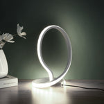 Load image into Gallery viewer, Modern Spiral Table Lamp
