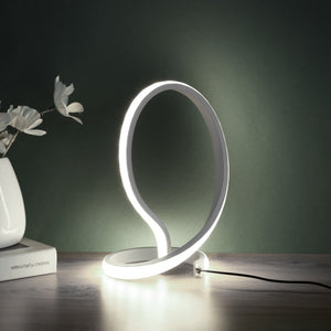 Modern Spiral Table Lamp