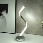 Load image into Gallery viewer, Modern Spiral Table Lamp
